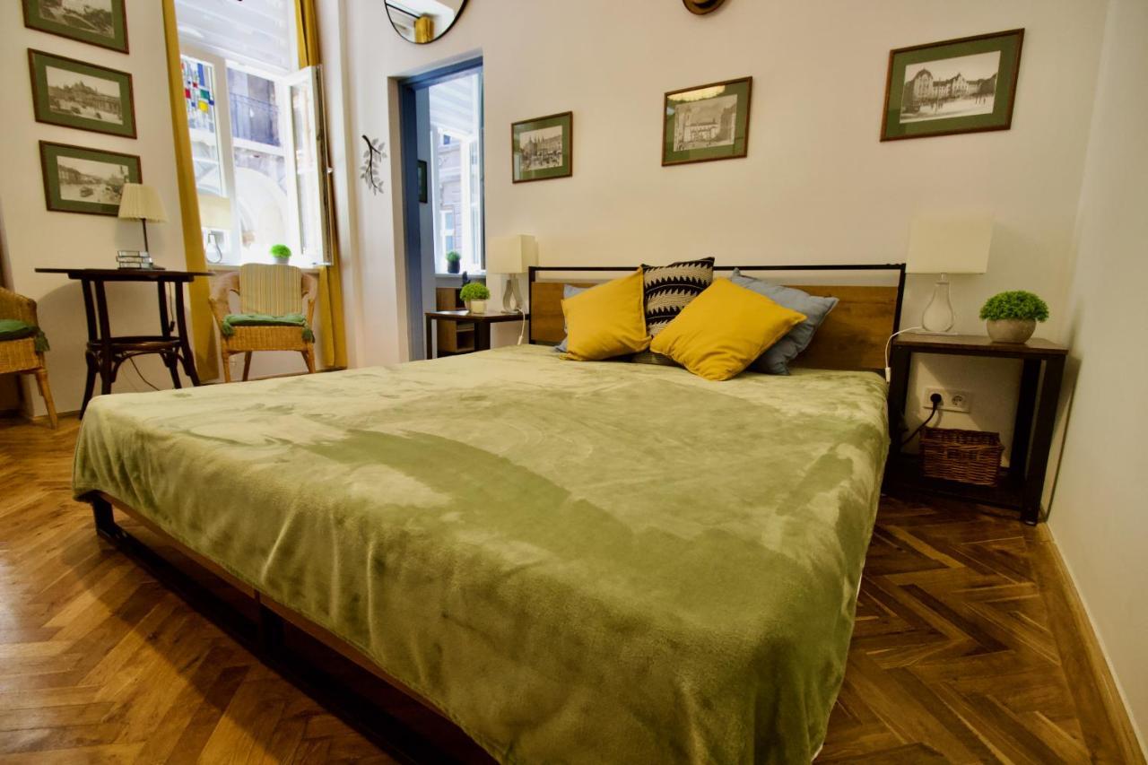 Apartament Downtown Lair Budapeszt Zewnętrze zdjęcie
