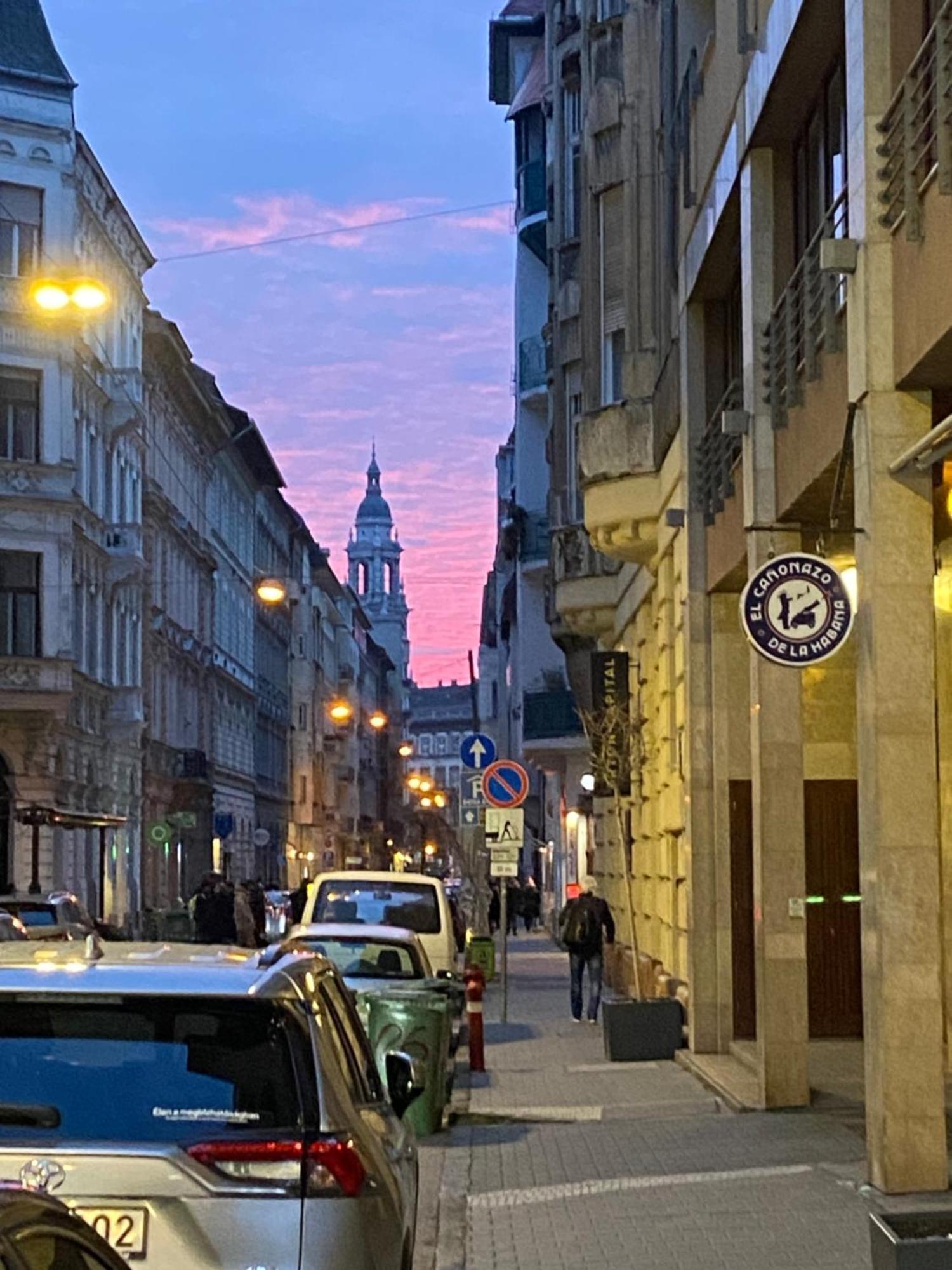 Apartament Downtown Lair Budapeszt Zewnętrze zdjęcie